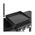 Castelle Flame Heavy-Duty All-In-One Outdoor 5-Burner 56K BTU Liquid Propane Grill