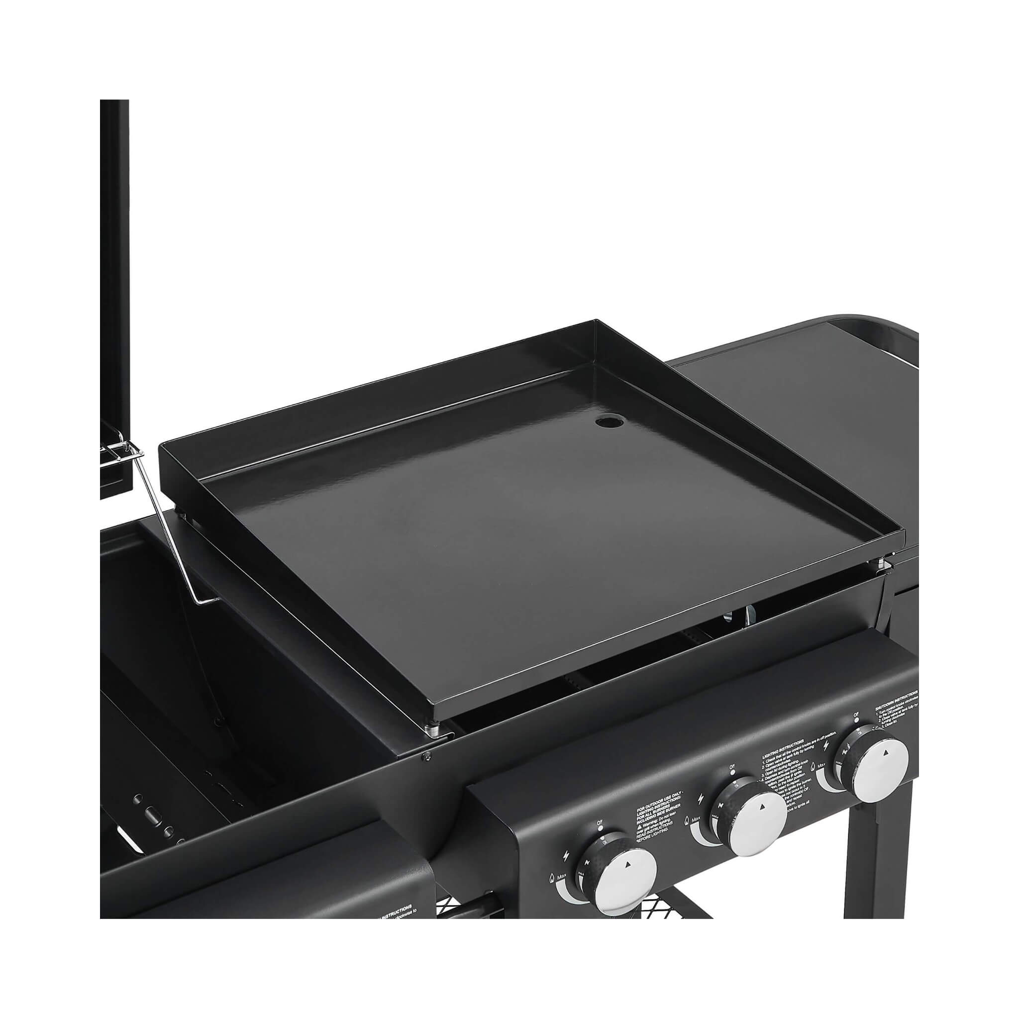 Castelle Flame Heavy-Duty All-In-One Outdoor 5-Burner 56K BTU Liquid Propane Grill