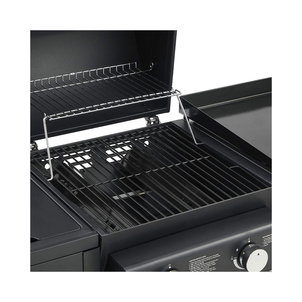 Castelle Flame Heavy-Duty All-In-One Outdoor 5-Burner 56K BTU Liquid Propane Grill