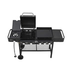 Castelle Flame Heavy-Duty All-In-One Outdoor 5-Burner 56K BTU Liquid Propane Grill