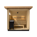 Kohler C2 Outdoor Douglas Fir Scandinavian Spruce Sauna Kit (SAK25973)