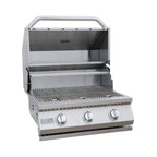 KoKoMo Grills 26-Inch Premium 36K BTU LP/NG 3 Burner Built-In Stainless Steel Gas Grill