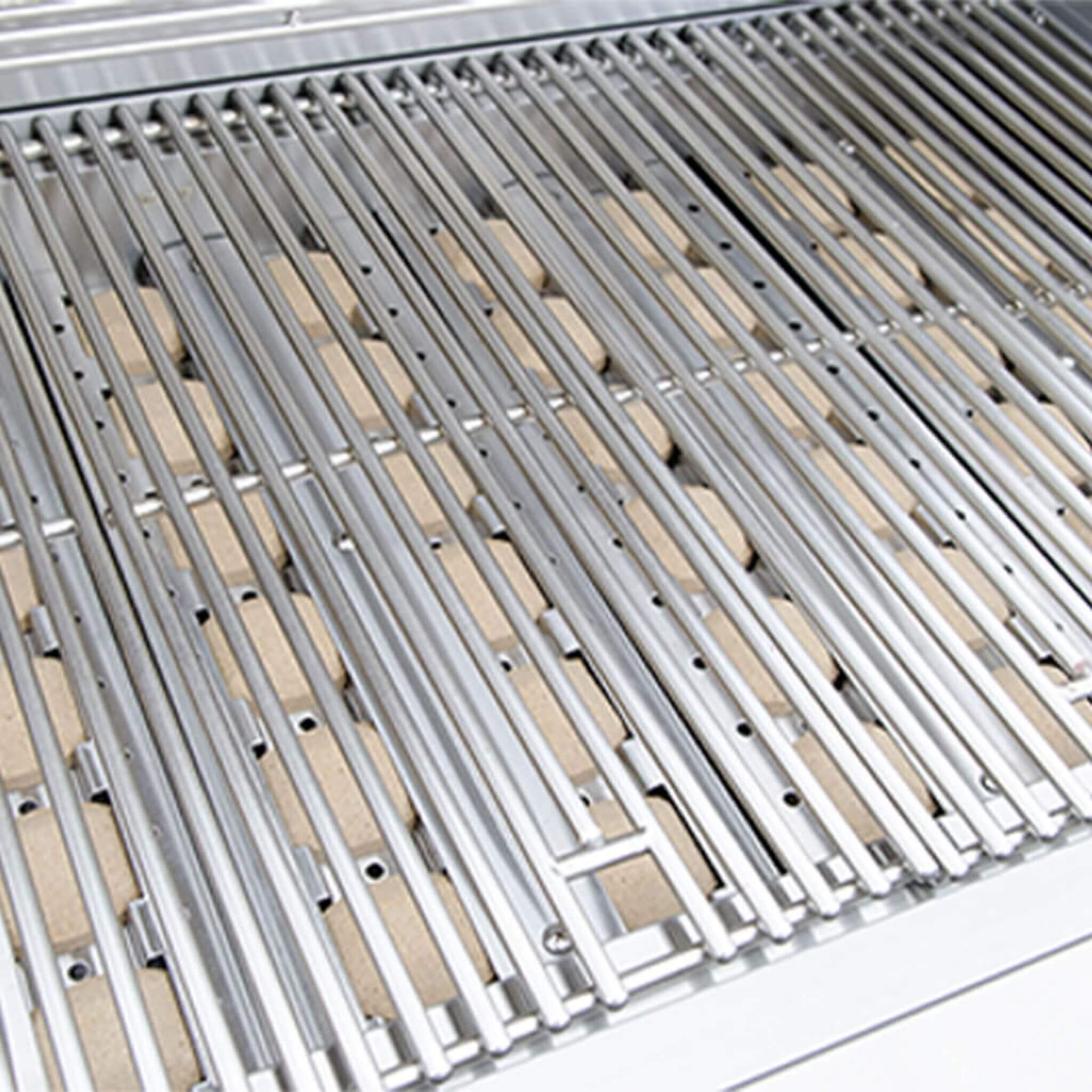 KoKoMo Grills 32-Inch Heavy Duty 60K BTU LP/NG 4 Burner Built-In Stainless Steel Gas Grill