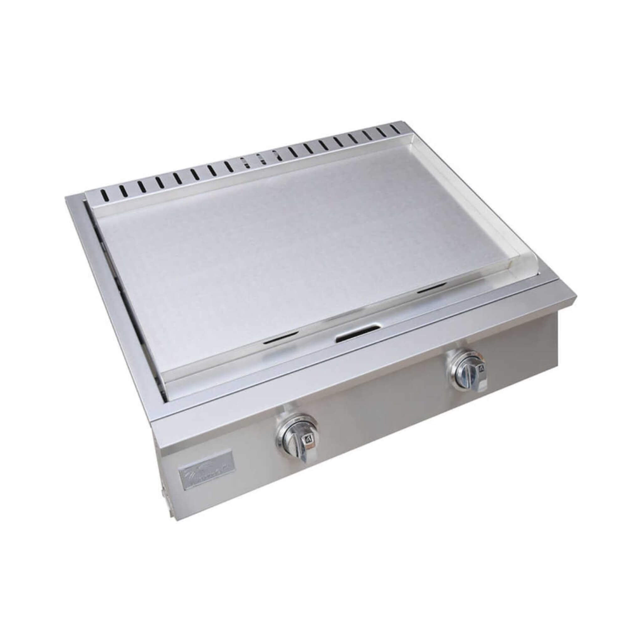 KoKoMo Grills 30-Inch Premium 36K BTU Teppanyaki Griddle With Dual U Shape Burner
