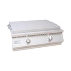 KoKoMo Grills 30-Inch Professional 36K BTU Griddle Outdoor Kitchen Flat Grill With Illuminated Control Knobs