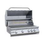 KoKoMo Grills 32-Inch Heavy Duty 60K BTU LP/NG 4 Burner Built-In Stainless Steel Gas Grill