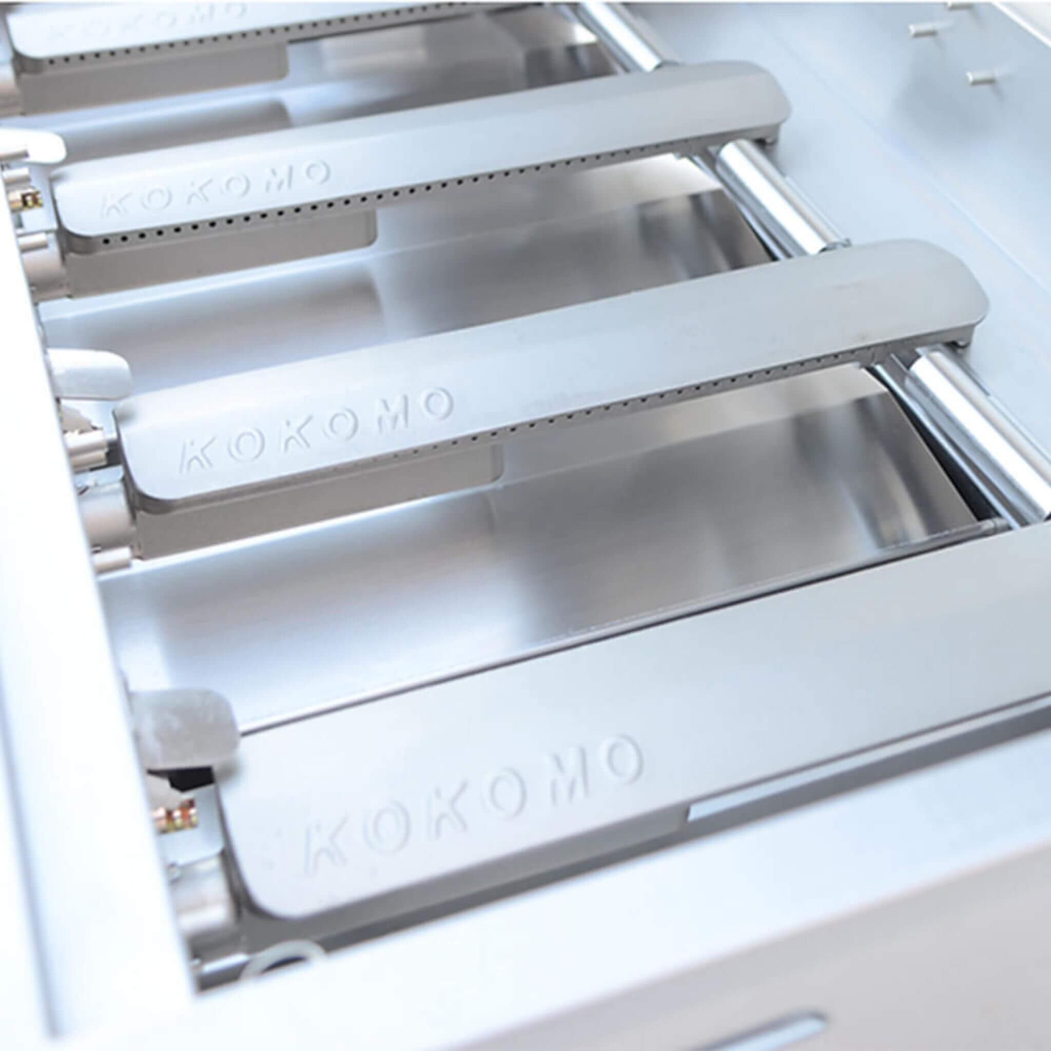 KoKoMo Grills 32-Inch Professional 72K BTU LP/NG 4 Burner Built-In Stainless Steel Gas Grill