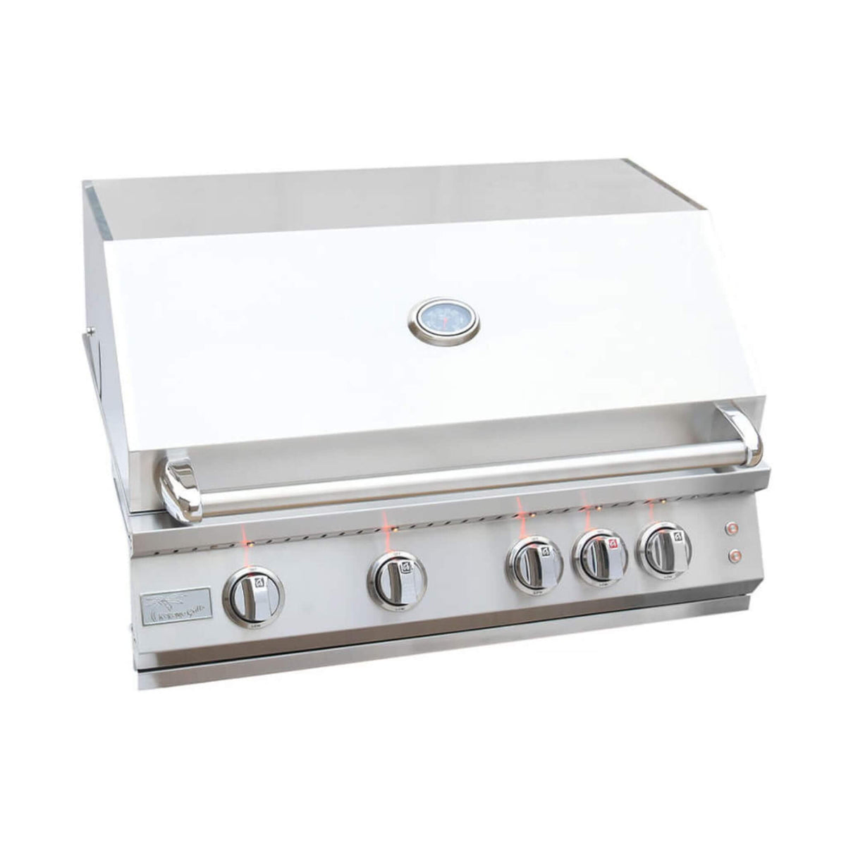 Update Lp/ng KoKoMo Grills 32-Inch Professional 72K BTU LP/NG 4 Burner Built-In Sta ...