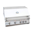 KoKoMo Grills 32-Inch Professional 72K BTU LP/NG 4 Burner Built-In Stainless Steel Gas Grill