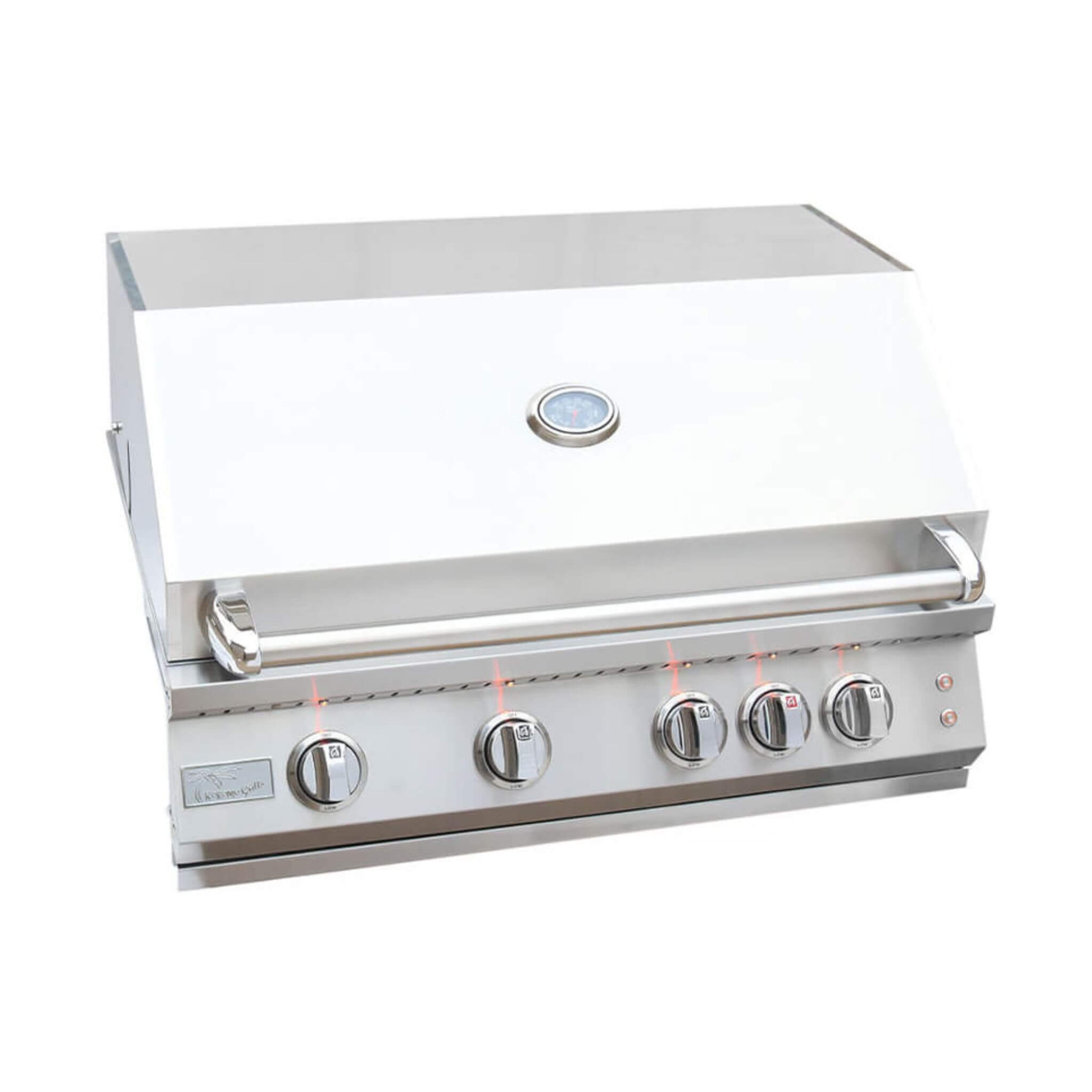 KoKoMo Grills 32-Inch Professional 72K BTU LP/NG 4 Burner Built-In Stainless Steel Gas Grill