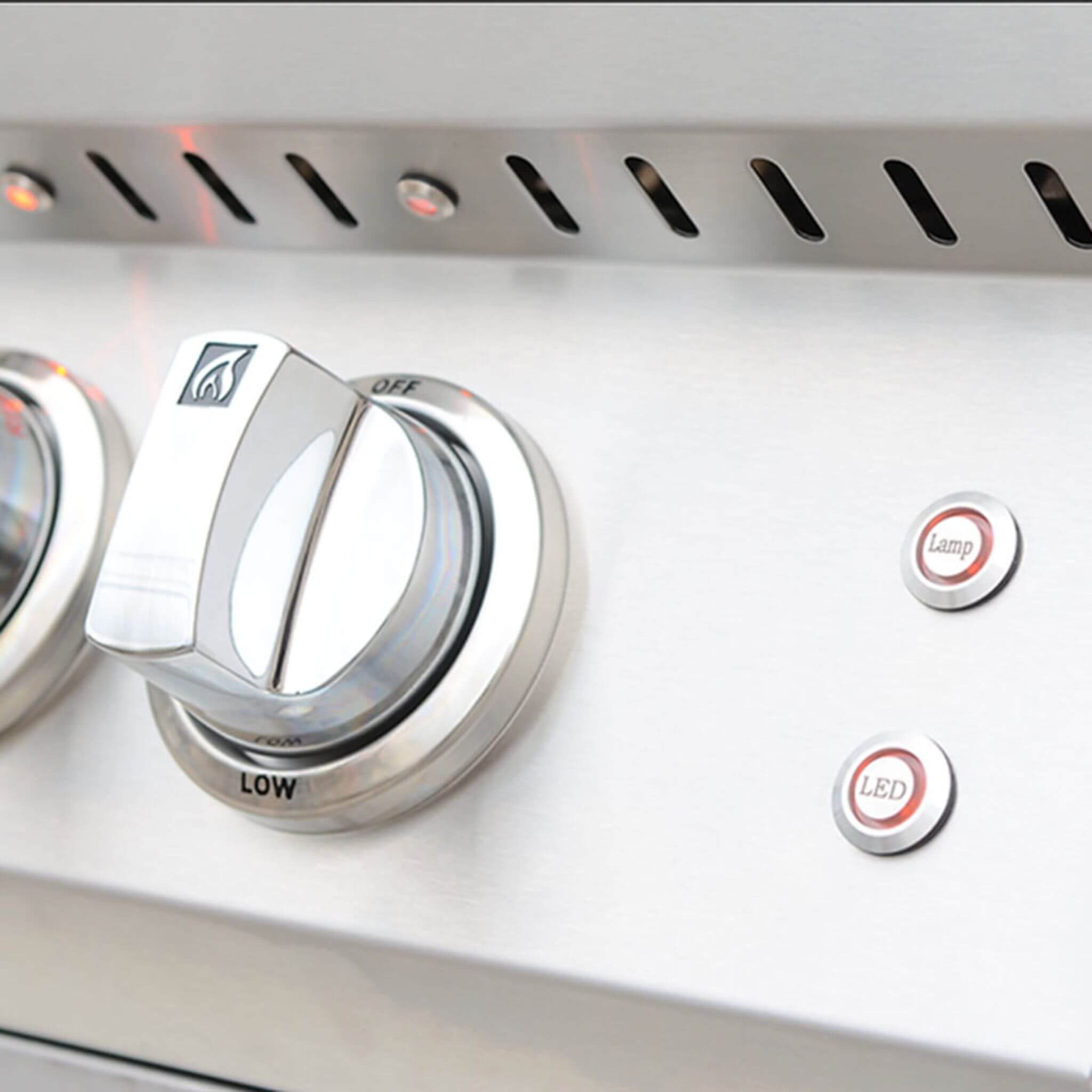 KoKoMo Grills 32-Inch Professional 72K BTU LP/NG 4 Burner Built-In Stainless Steel Gas Grill
