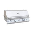 KoKoMo Grills 40-Inch Heavy-Duty 72K BTU LP/NG 5 Burner Built-In Stainless Steel Gas Grill