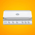 KoKoMo Grills 40-Inch Heavy-Duty 72K BTU LP/NG 5 Burner Built-In Stainless Steel Gas Grill