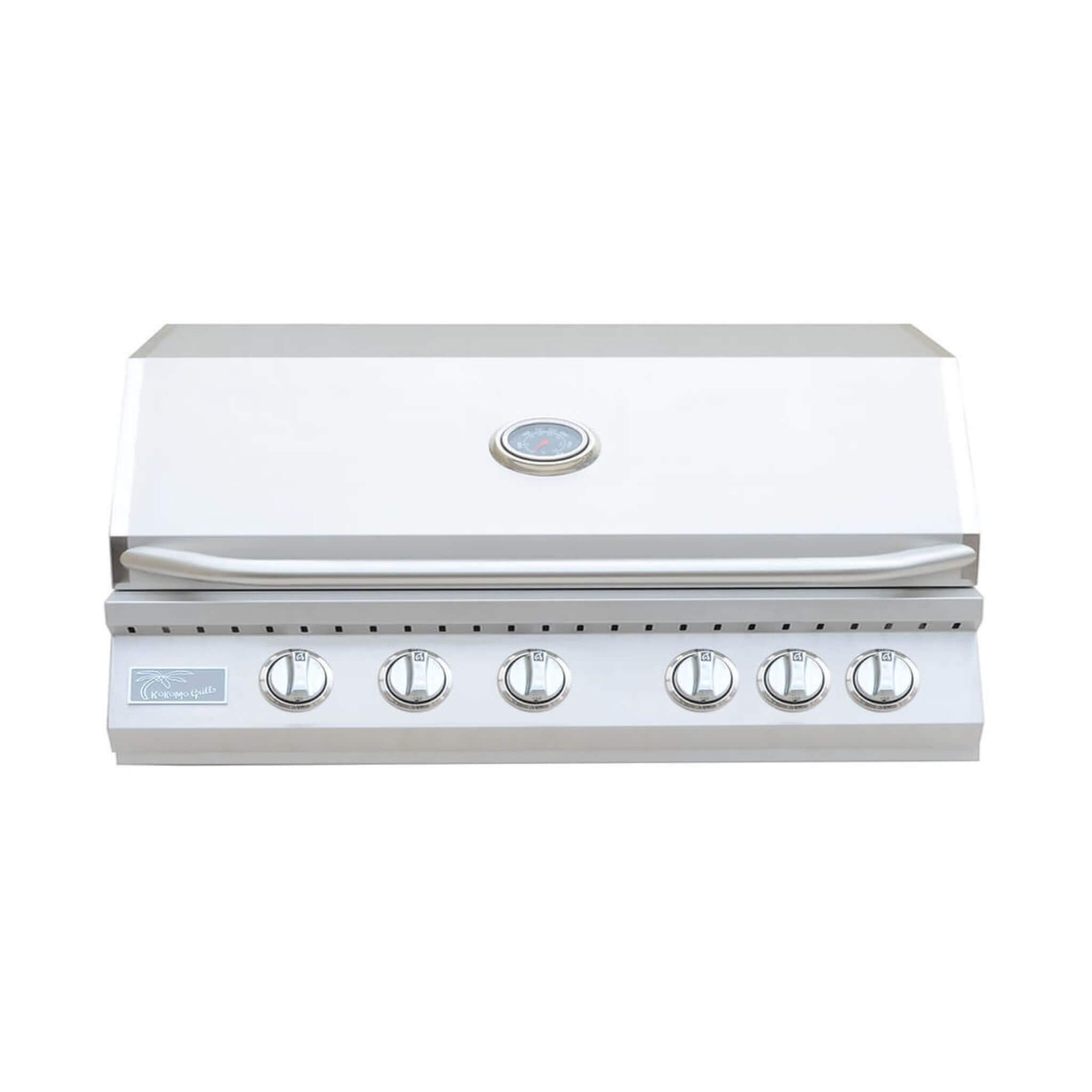 KoKoMo Grills 40-Inch Heavy-Duty 72K BTU LP/NG 5 Burner Built-In Stainless Steel Gas Grill
