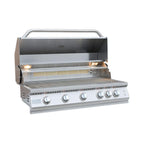 KoKoMo Grills 40-Inch Professional 87K BTU LP NG 5 Burner Built-In Stainless Steel Gas Grill
