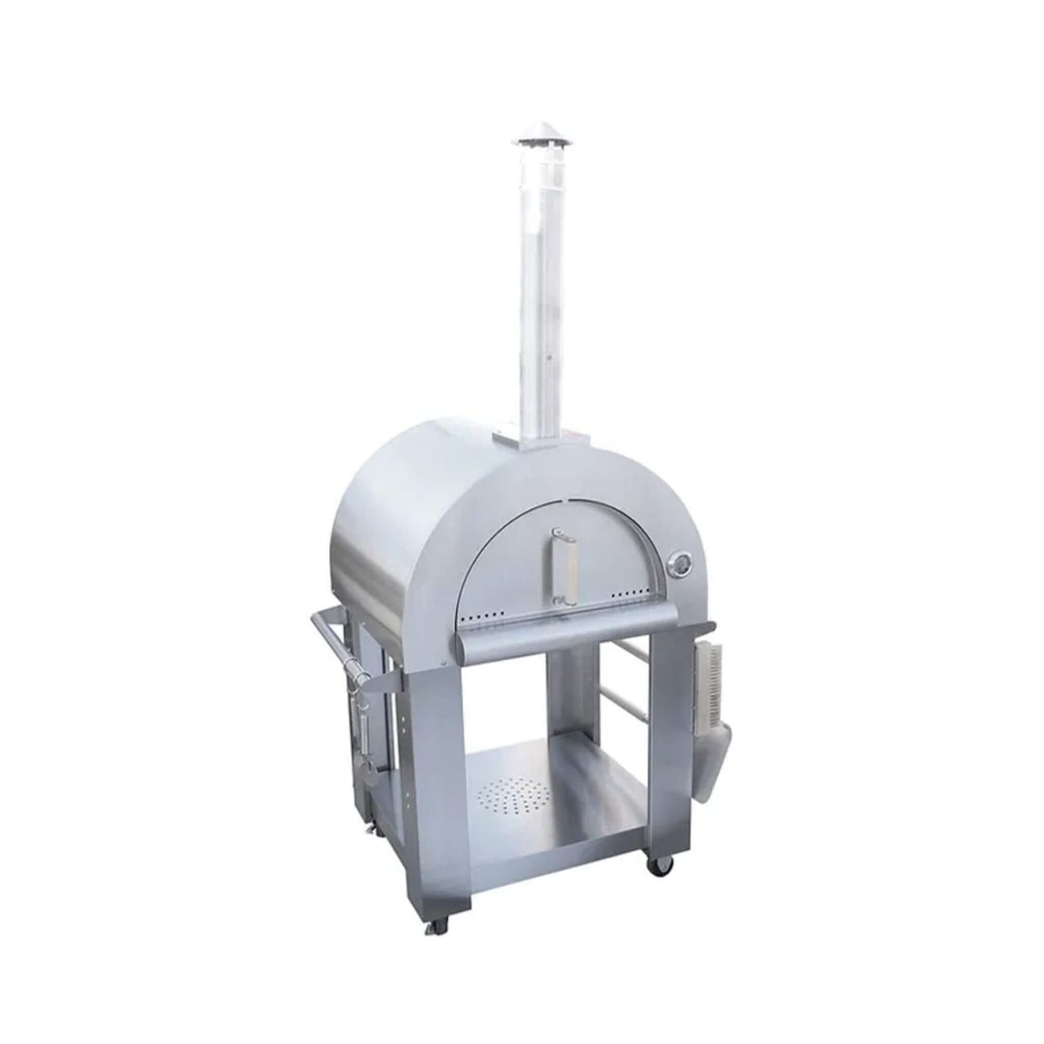 KoKoMo Grills Premium 32-Inch Stainless Steel Wood Fired Pizza Oven
