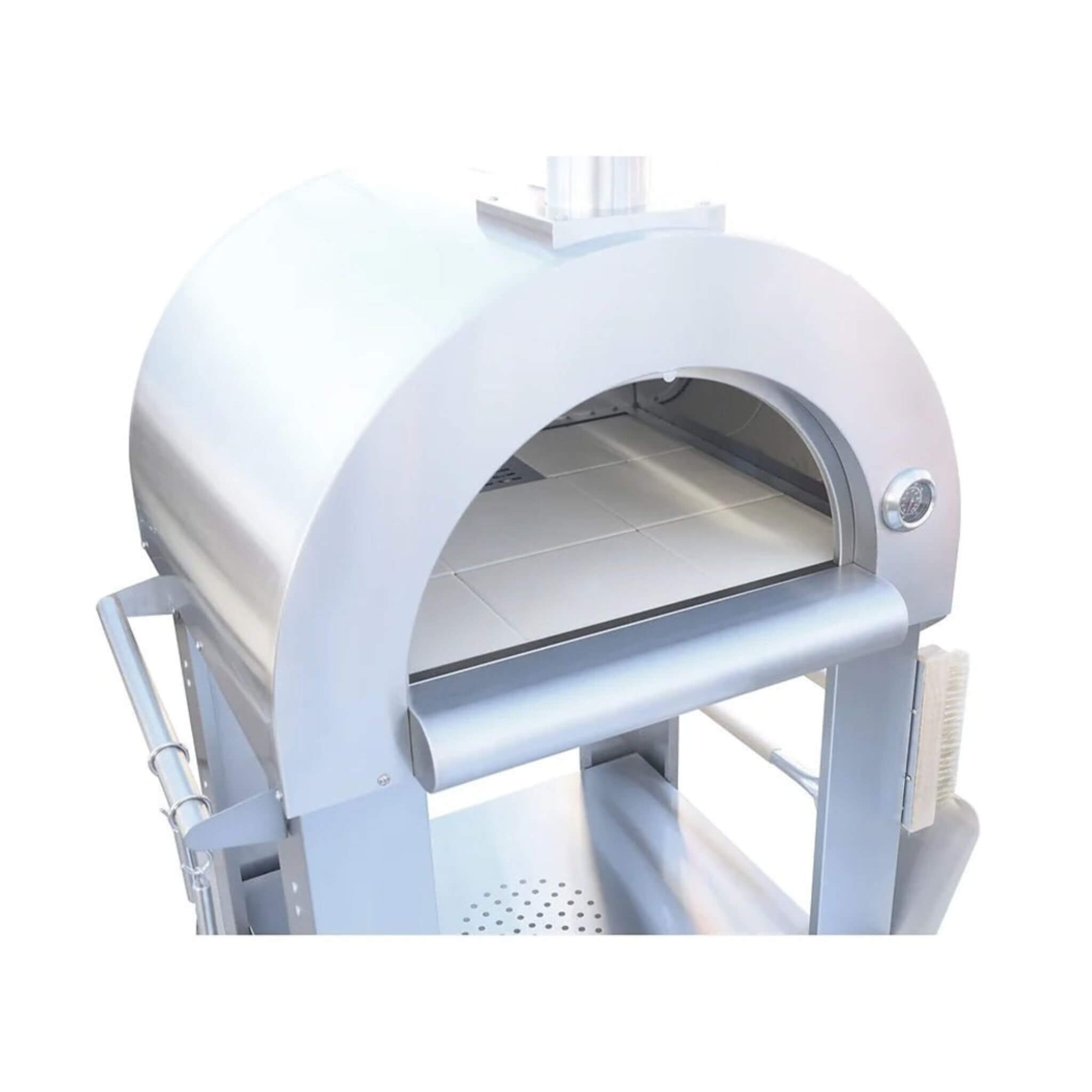 KoKoMo Grills Premium 32-Inch Stainless Steel Wood Fired Pizza Oven
