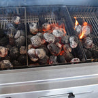 KoKoMo Grills Premium Built-In Charcoal Grill With 304 Stainless Steel And Adjustable Heat Tray, 32"