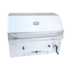KoKoMo Grills Premium Built-In Charcoal Grill With 304 Stainless Steel And Adjustable Heat Tray, 32"