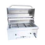 KoKoMo Grills Premium Built-In Charcoal Grill With 304 Stainless Steel And Adjustable Heat Tray, 32"