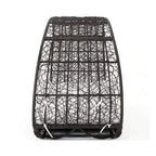 Alora Large 2-Person Abigal Outdoor Wicker Daybed With Aluminum Frame And Cushions