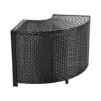 Alora Large Outdoor Quadrilateral Spa Surround Rattan Sectional Sofa Set With Storage Compartments (SAK80217)