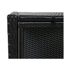 Alora Large Outdoor Quadrilateral Spa Surround Rattan Sectional Sofa Set With Storage Compartments (SAK80217)