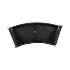 Alora Large Premium Surround Spa Patio Rattan Sofa Set With Storage Compartments And Cushions