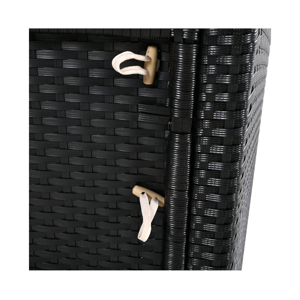 Alora Large Premium Surround Spa Patio Rattan Sofa Set With Storage Compartments And Cushions