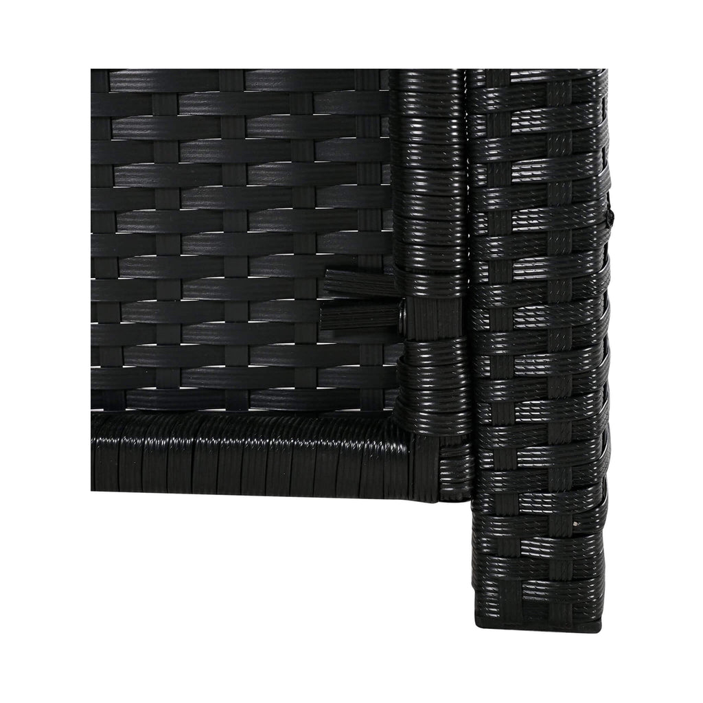 Alora Large Premium Surround Spa Patio Rattan Sofa Set With Storage Compartments And Cushions