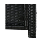 Alora Large Premium Surround Spa Patio Rattan Sofa Set With Storage Compartments And Cushions