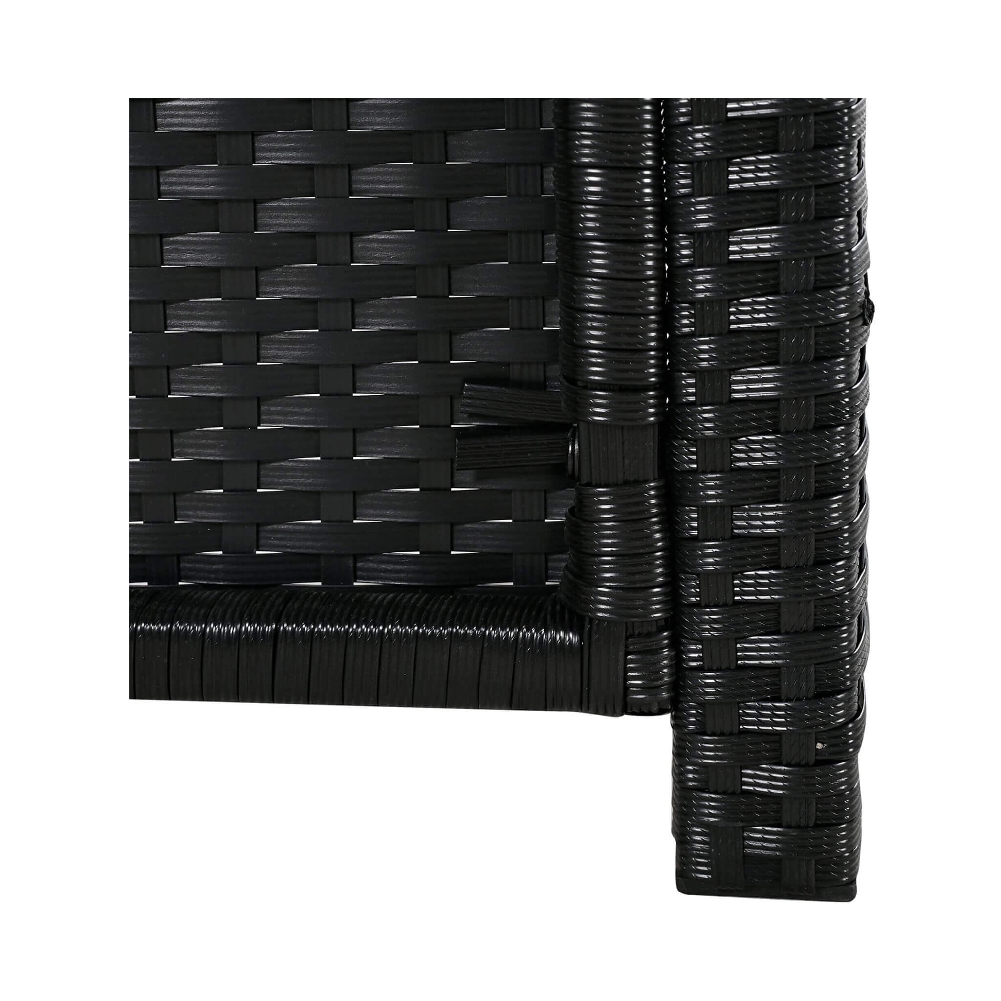 Alora Large Premium Surround Spa Patio Rattan Sofa Set With Storage Compartments And Cushions