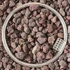 Alora Modern 32-Inch 40K BTU Round Iron Propane Fire Pit
