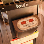 Thermora Haven Outdoor Pinewood Barrel Sauna | 4.5KW Heater | 2–10 Person Sizes