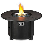 Alora Premium 42-Inch Outdoor 50K BTU Propane Patio Gas Fire Pit Coffee Table W/ Cover