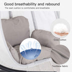 Alora Premium 70-Inch Outdoor Hammock Egg Swing Chair With Stand
