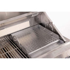 Premium Outdoor Kitchen With 32-Inch 60K BTU Built-In Stainless Steel LPG Gas Grill, Door and Drawer Combo and Stainless-Steel Ice Box