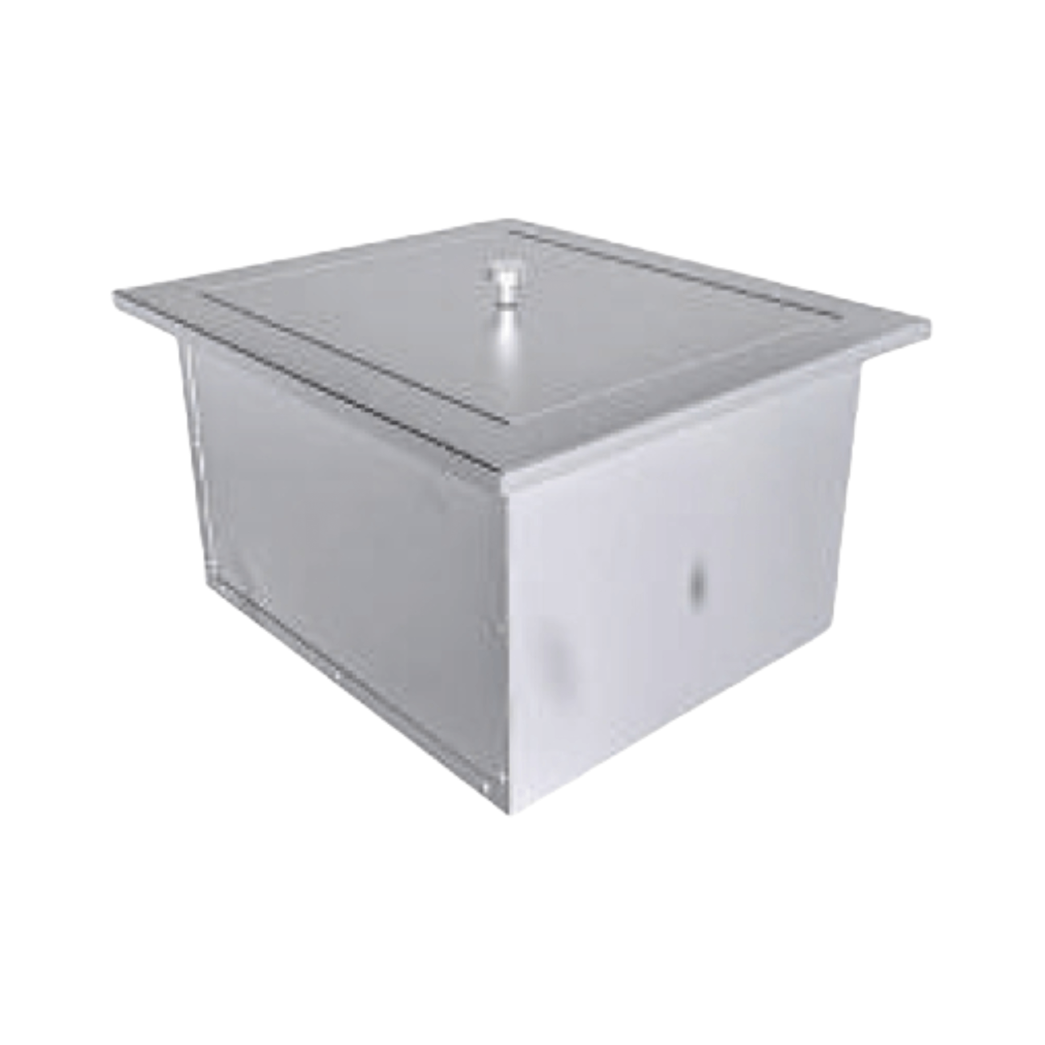 Premium Outdoor Kitchen With 32-Inch 60K BTU Built-In Stainless Steel LPG Gas Grill, Door and Drawer Combo and Stainless-Steel Ice Box