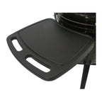 Primo Oval Large 300 All-In-One Ceramic Kamado Grill W/ Cradle, Side Shelves & Stainless- Steel Grates