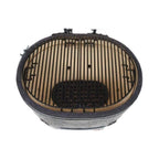 Primo Oval Large 300 Ceramic Kamado BBQ Grill W/ Stainless Steel Grates