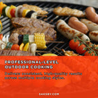 Primo Oval XL 400 All-In-One Kamado Charcoal Grill
