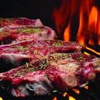 Primo Oval XL 400 Ceramic Kamado BBQ Grill W/ Stainless Steel Grates