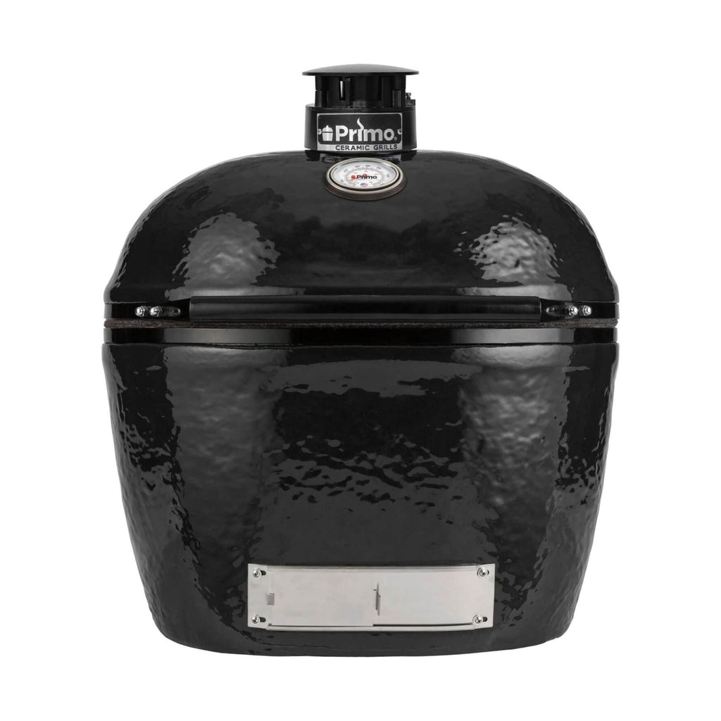 Primo Oval XL 400 Ceramic Kamado BBQ Grill W/ Stainless Steel Grates
