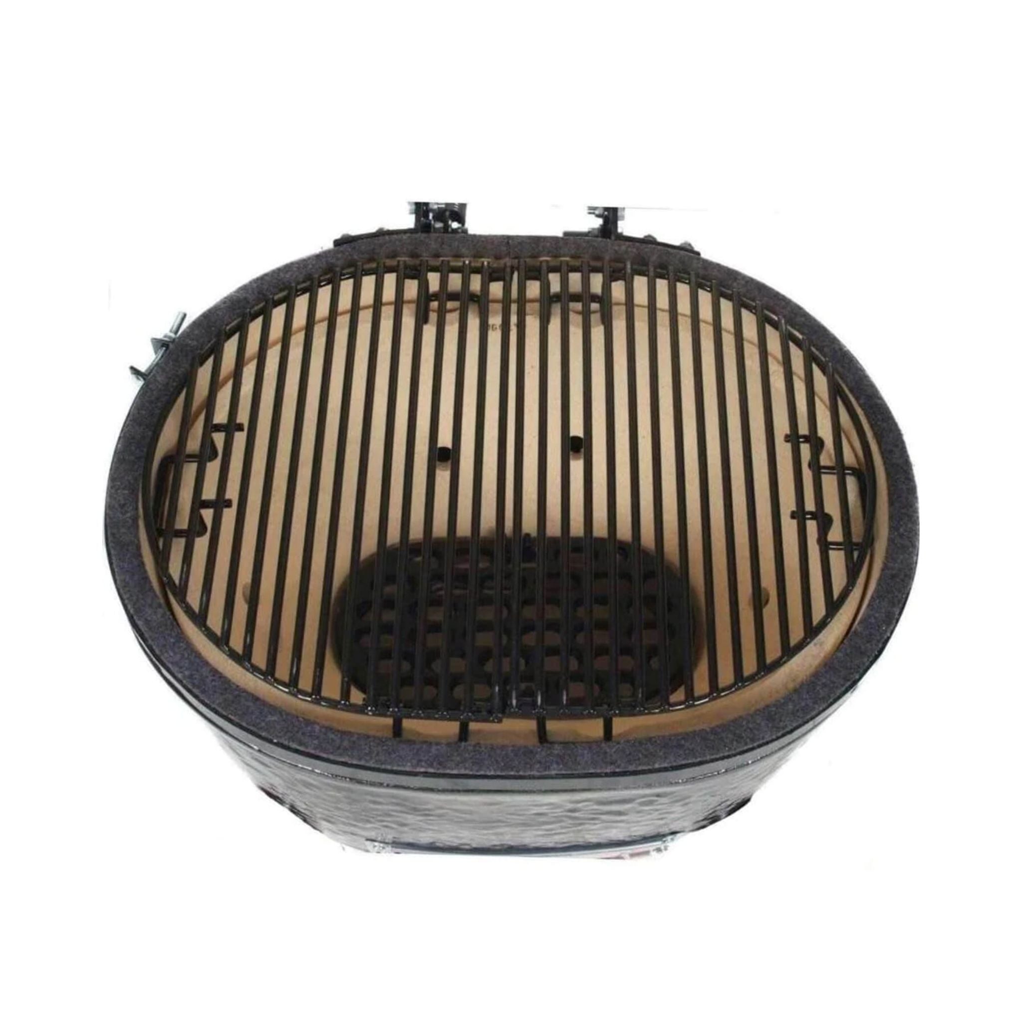 Primo Oval XL 400 Ceramic Kamado BBQ Grill W/ Stainless Steel Grates