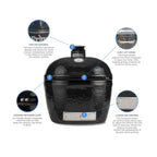 Primo Oval XXL All-In-One Ceramic Charcoal Grill
