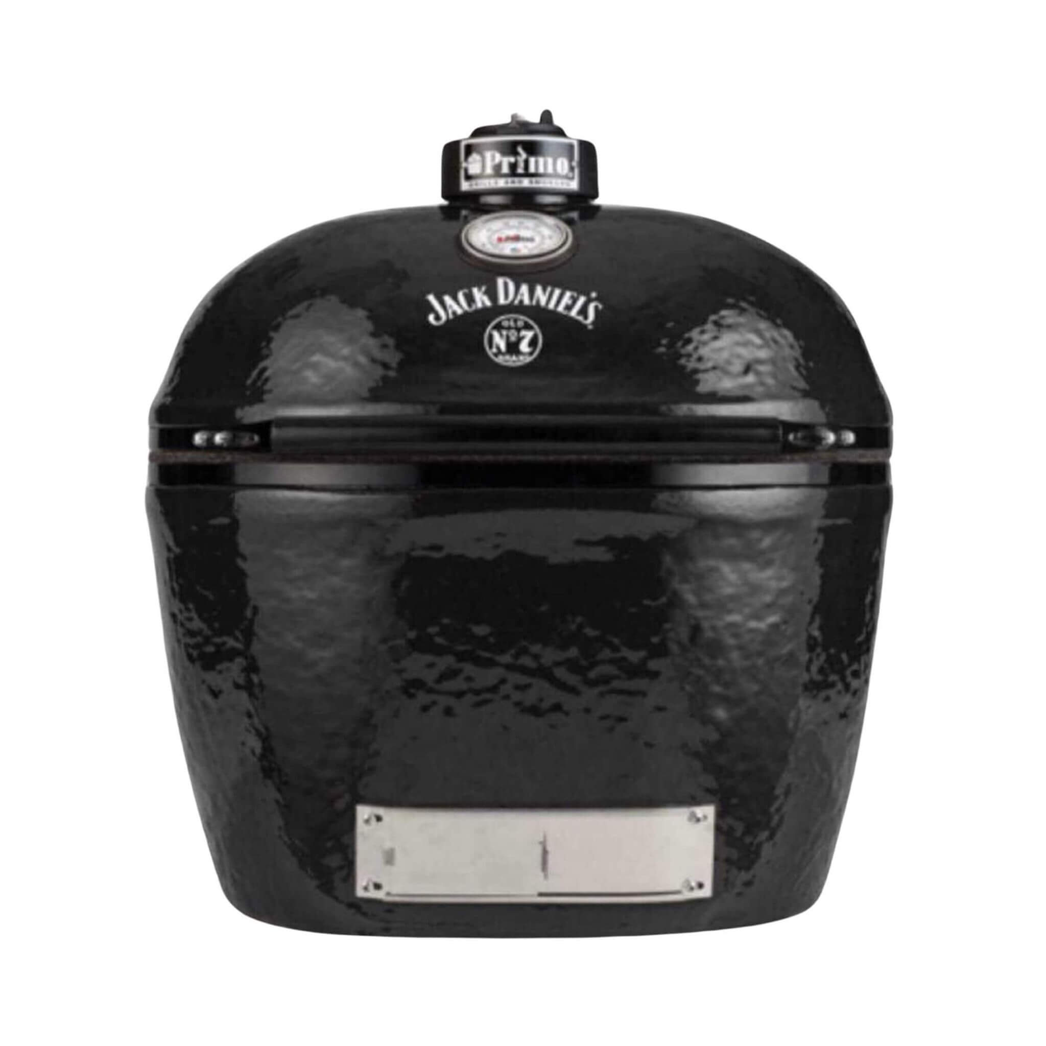 Primo Oval XXL Black Ceramic Kamado Charcoal Grill