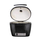 Primo Oval XXL Black Ceramic Kamado Charcoal Grill