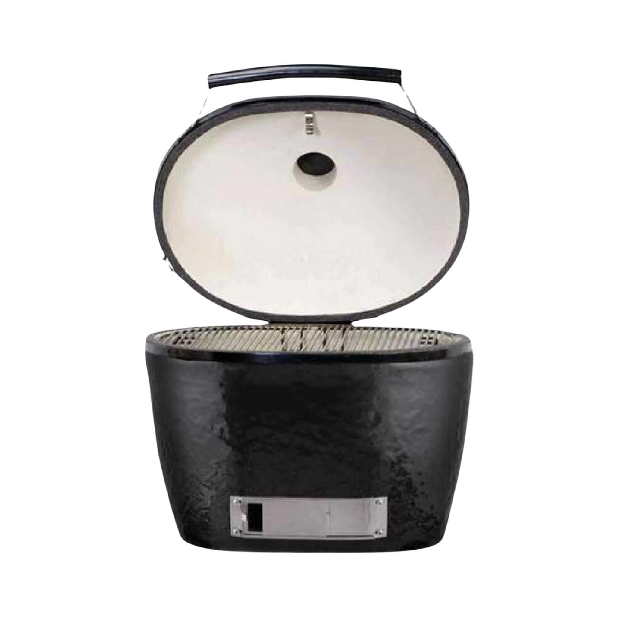 Primo Oval XXL Black Ceramic Kamado Charcoal Grill