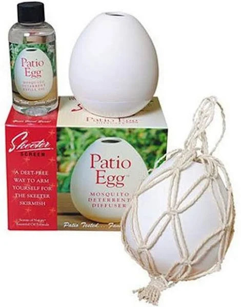 Patio Egg Mosquito Deterrent Diffuser