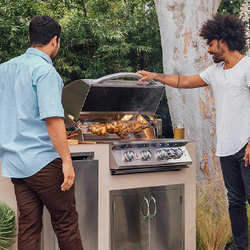 Summerset Sizzler Built-In Propane Gas Grill